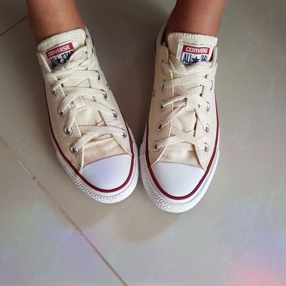 converse natural white